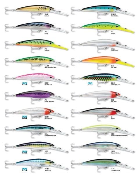 Rapala X-Rap Magnum-20, 14cm Gövde, Sahte Balık BFU - BLUE FUSILIER UV