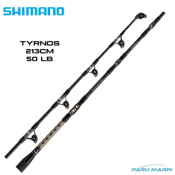Shimano TYRNOS Trolling 213cm  50Lbs Big Game Kamış