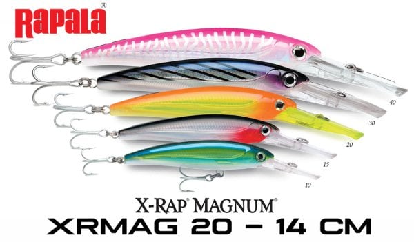 Rapala X-Rap Magnum-20, 14cm Gövde, Sahte Balık