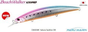 Beach Walker 120 MD CBA0189 / Sakura Sardine OB