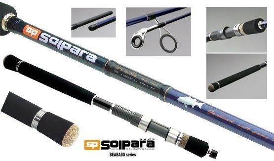 Major Craft Solpara SPS-902ML Seabass Spin Kamış 275cm 10-30gr.
