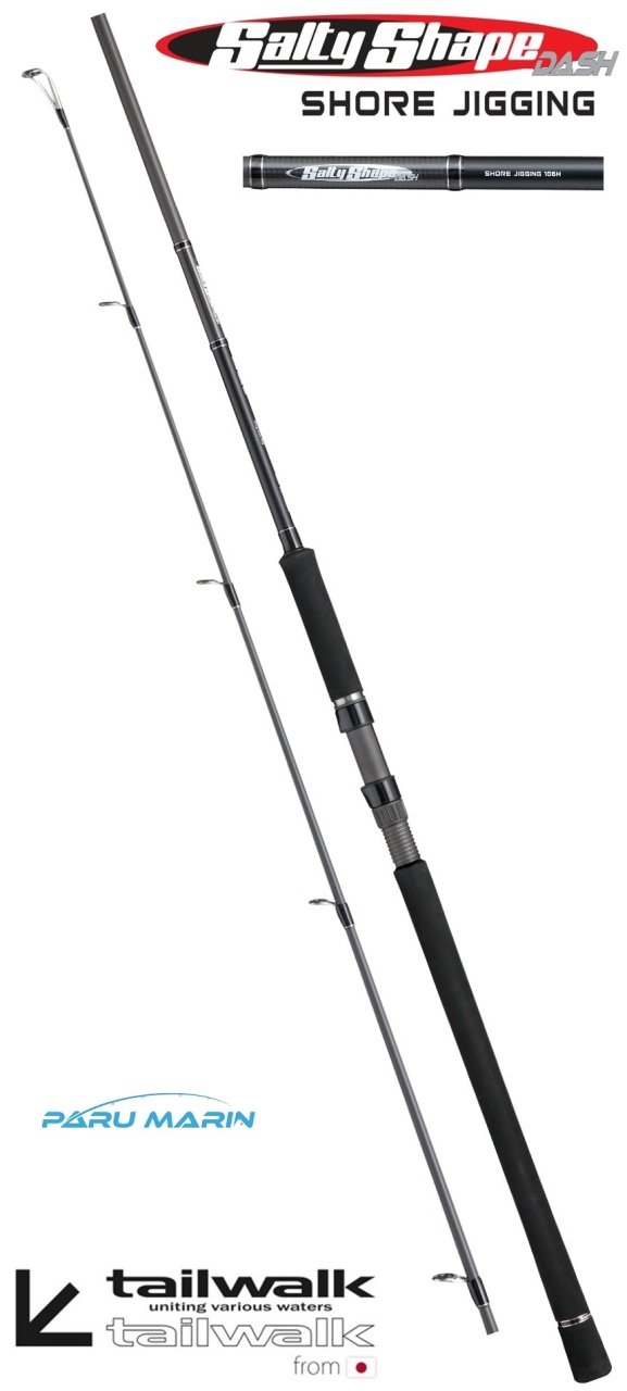 Tailwalk Salty Shape Dash 100XH Shore Jigging Kamış  304cm. Max. 100gr.