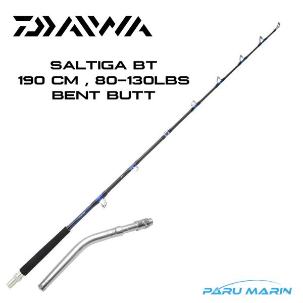 Daiwa Saltiga BT 190cm. 80-130LB Big Game Kamış Spiral