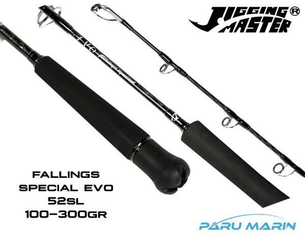 Jigging Master Evo Fallings Special 52SL 156cm 100-300gr. Tetiksiz Jig Kamış