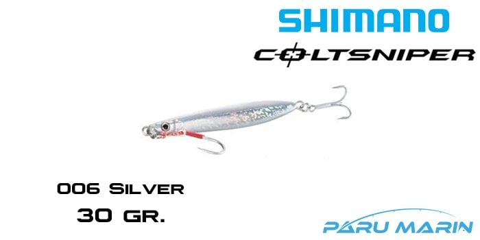 Shimano Iwashi Rocket 30gr. SILVER 006