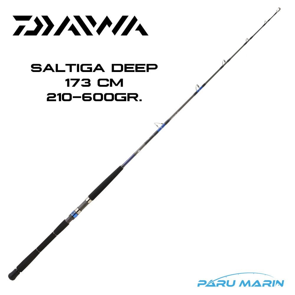 Daiwa New Saltiga Deep 1.73m 210-600gr Jig Olta Kamışı (SGDEEPEX58BF)
