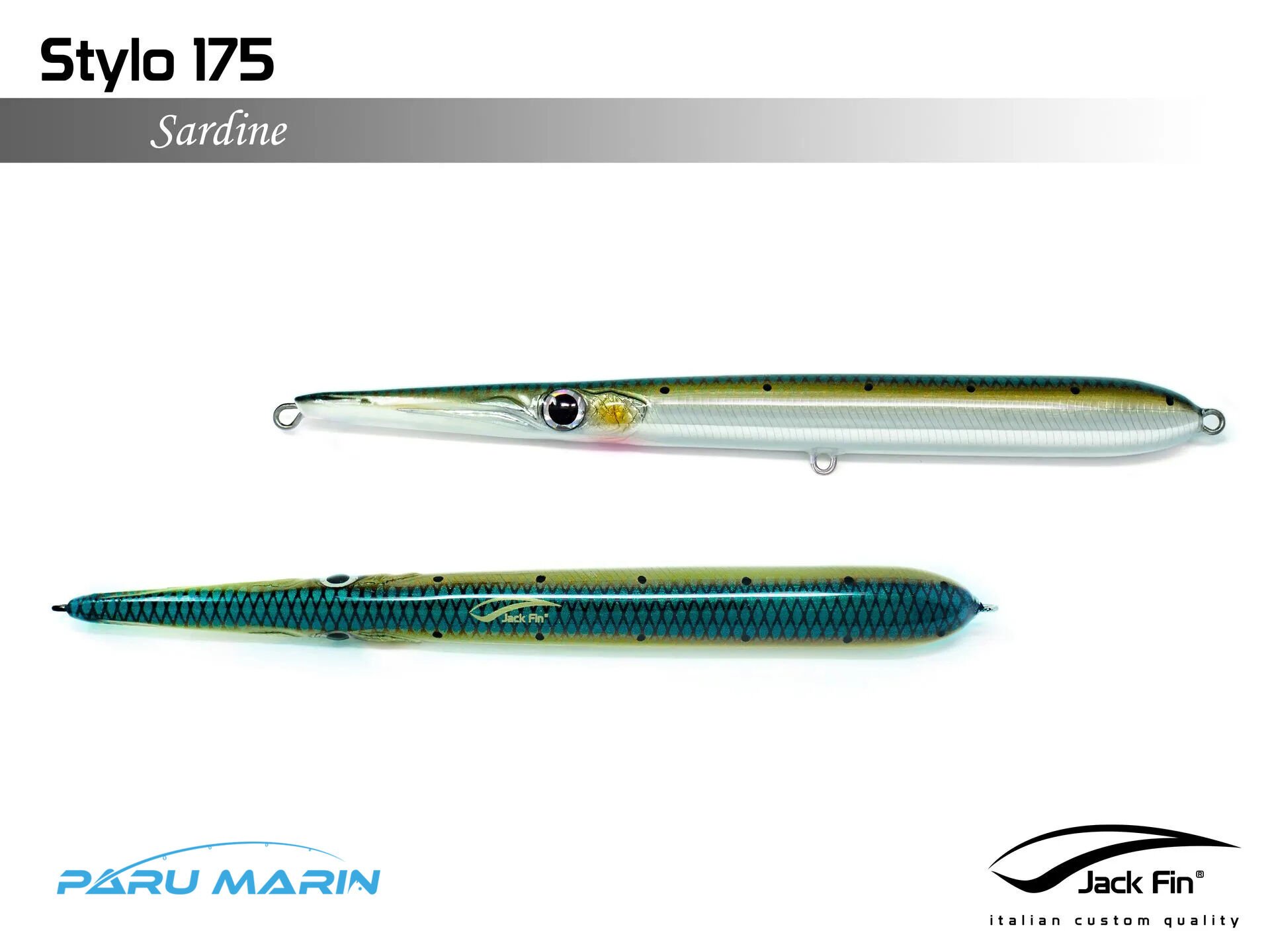 Jack Fin Stylo 175 Sahte Yem Sardine