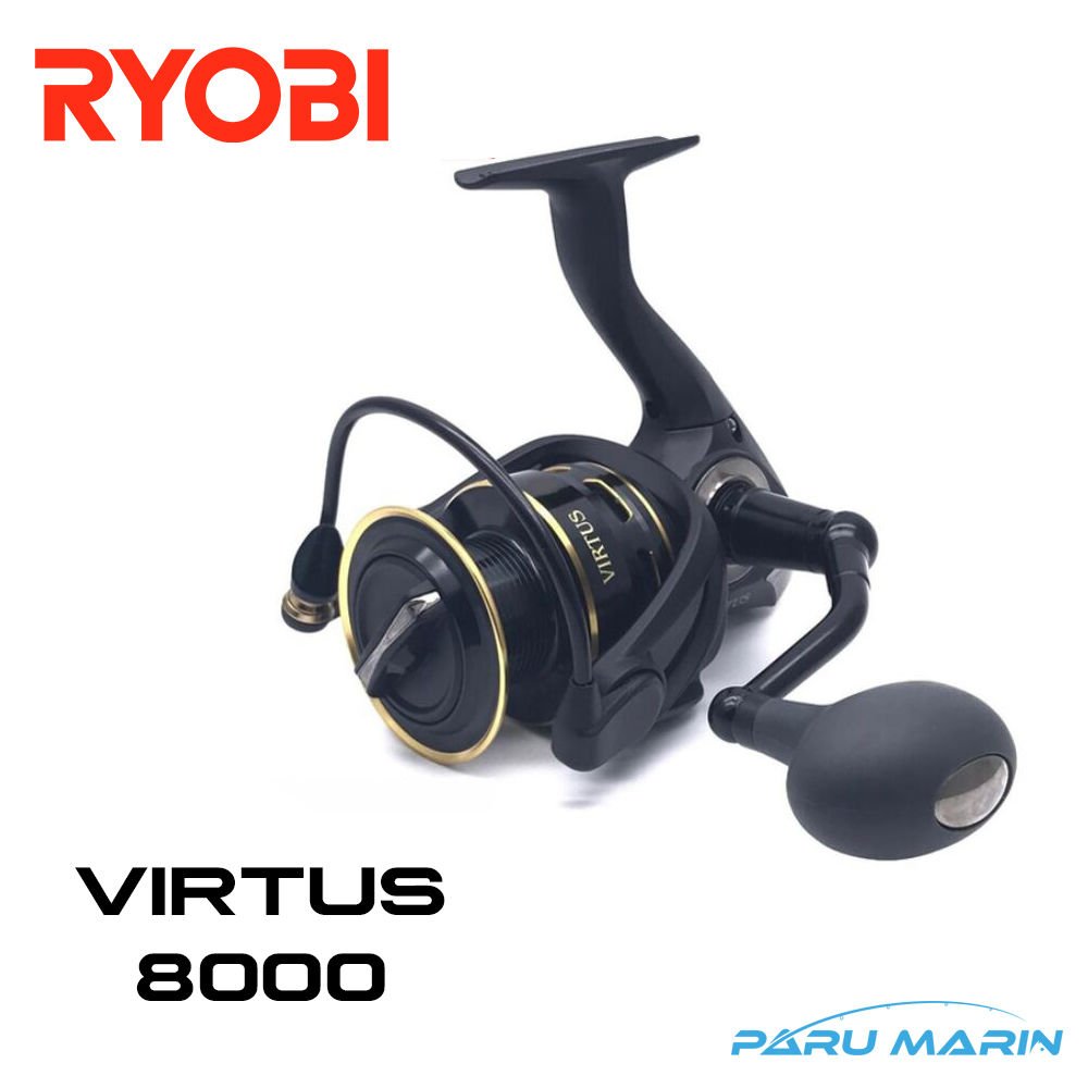 Ryobi Virtus 8000 Spin Makinesi