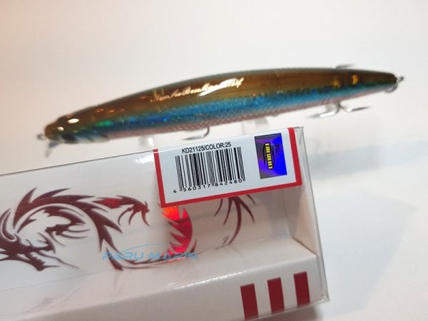 Kendo Seabass Minnow 125F 19gr. Suni Yem No:25