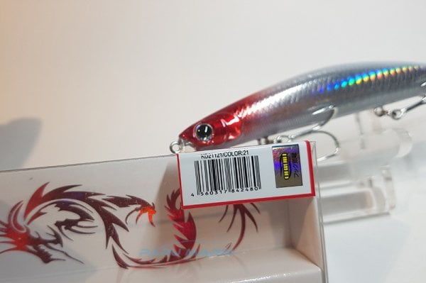 Kendo Seabass Minnow 125F 19gr. Suni Yem No:21