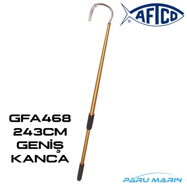 Aftco GFA468 Altın Kakıç 243cm Geniş Ağızlı