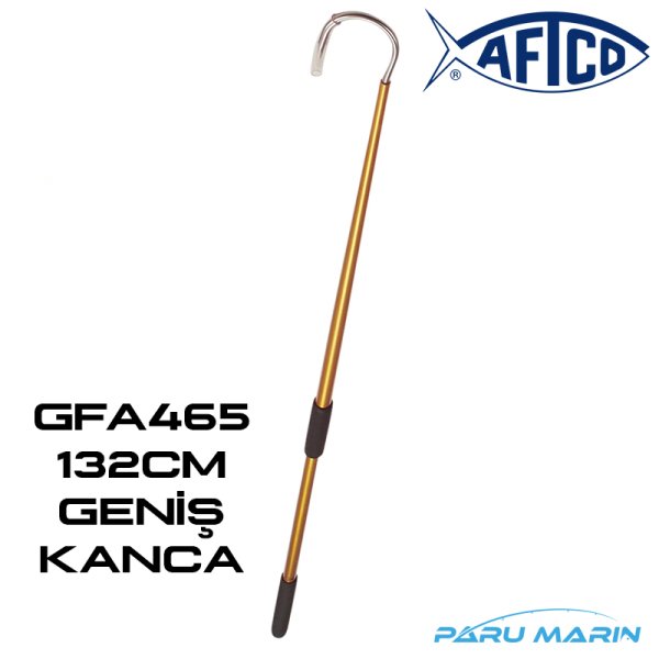 Aftco GFA465 Altın Kakıç 132cm Geniş Ağızlı