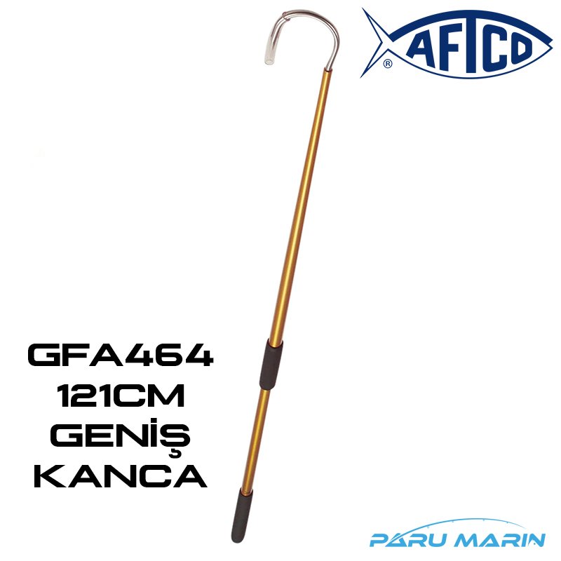 Aftco GFA464 Altın Kakıç 121cm Geniş Ağızlı