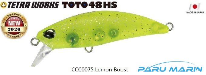 Tetra Works Toto 48HS CCC0075 / Lemon Boost