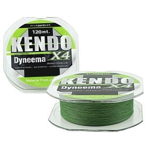 Kendo Dynema 4 Örgü 120Mt (Yeşil) 0,18mm