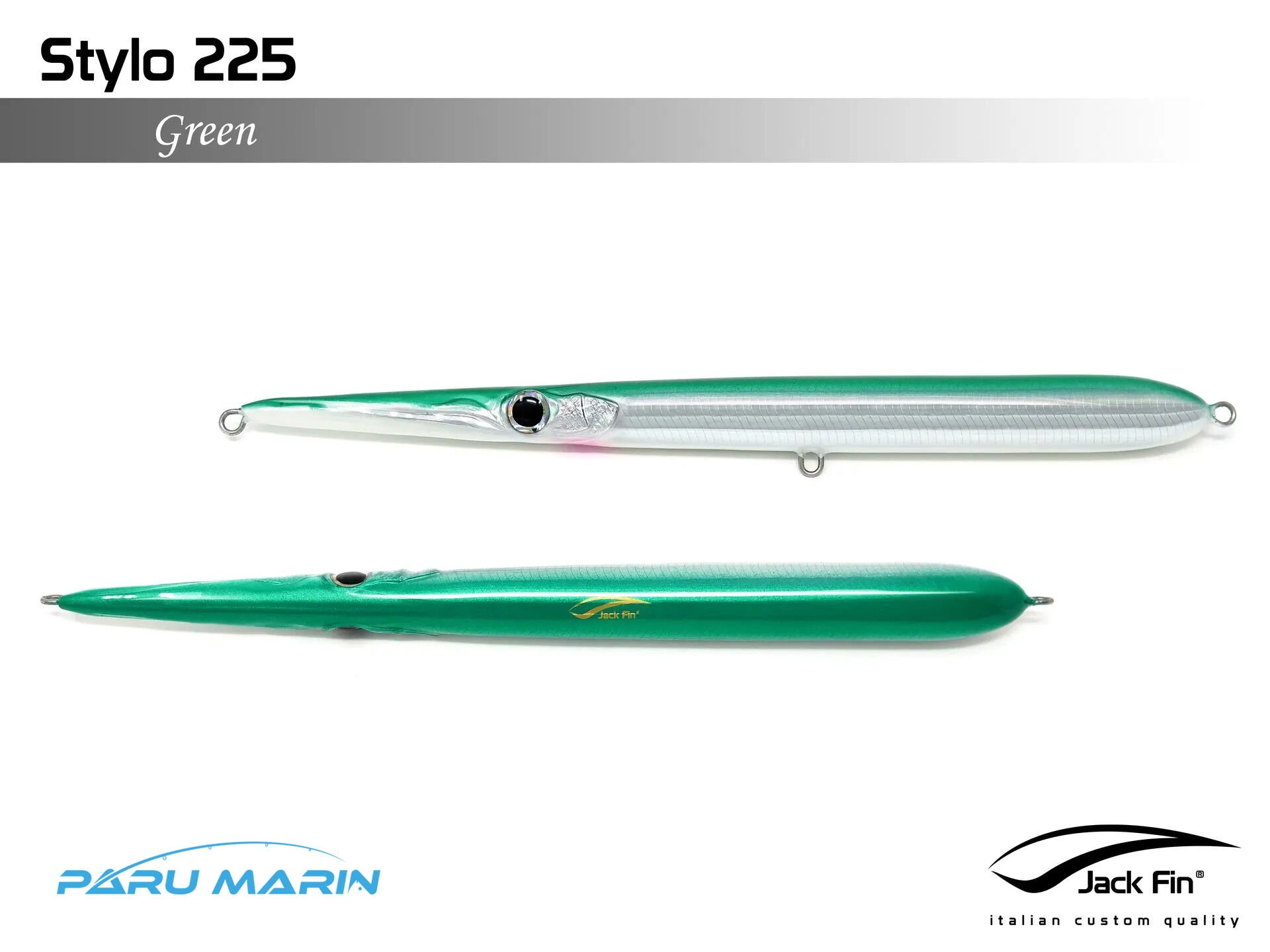 Jack Fin Stylo 225 Sahte Yem Green