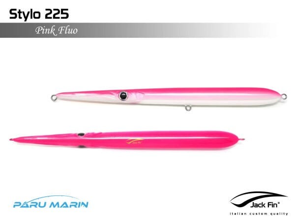 Jack Fin Stylo 225 Sahte Yem Pink Fluo