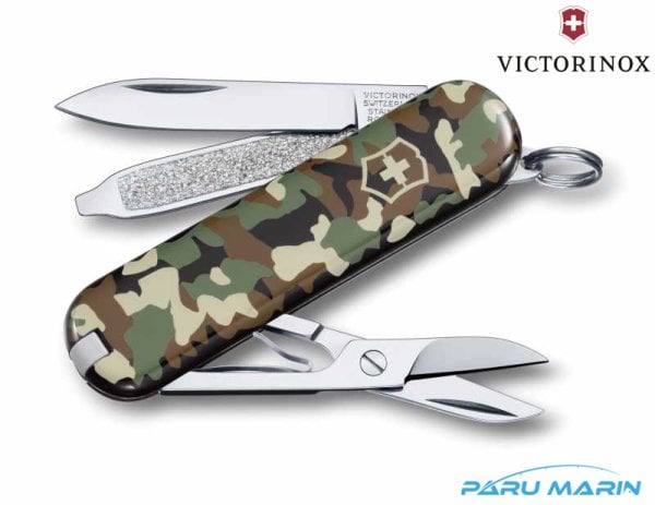 Victorinox 0.6223.94 Klasik 58mm Kamuflaj Çakı