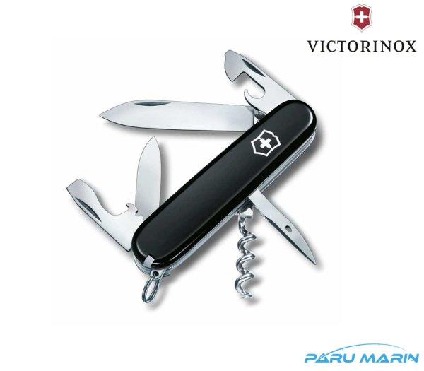 Victorinox 1.3603.3 Spartan 91mm Siyah Çakı