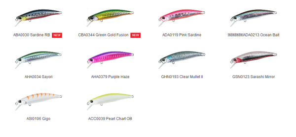 Duo Tide Minnow 75 Sprint ACC0388 / Chart Gigo OB