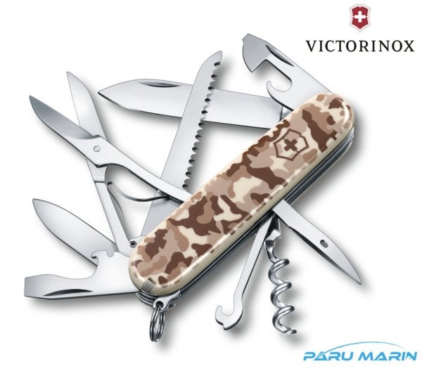 Victorinox 1.3713.941 Huntsman 91mm Desert Çakı