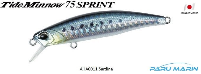 Duo Tide Minnow 75 Sprint AHA0011 / Sardine