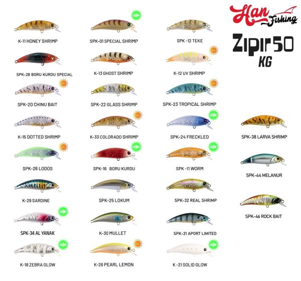 HanFish Zıpır 50 KG SPK-32 Real Shrimp