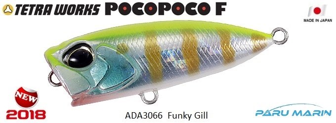 Tetra Works Pocopoco F ADA3066 / Funky Gill Dm