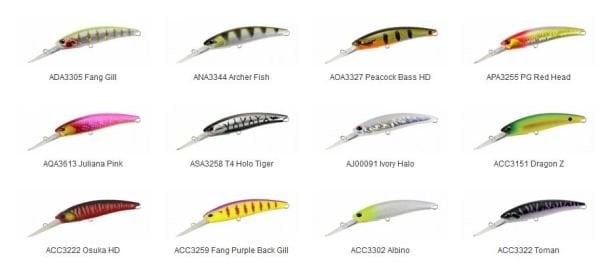 Duo Realis Fang Bait 100DR APA3255 / PG Red Head