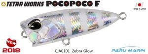 Tetra Works Pocopoco F CJA0101 / Zebra Glow