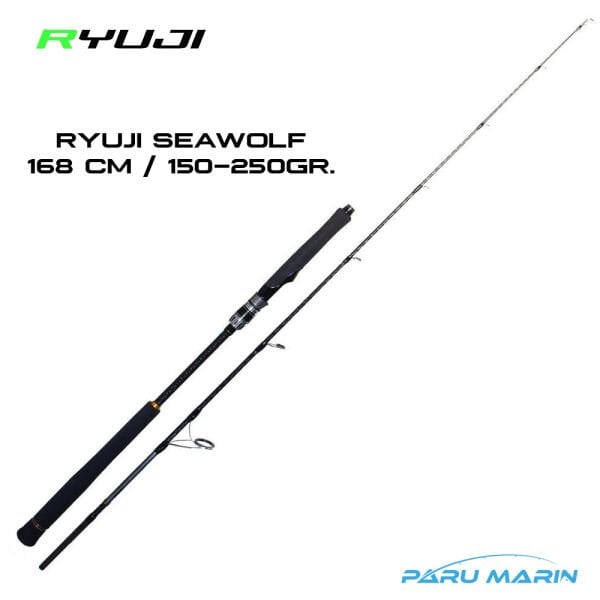 Ryuji Seawolf 1.68m 150-250gr. Jig Olta Kamışı (RYJSW1684-6)