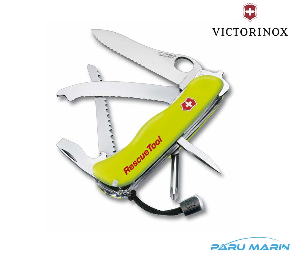 Victorinox 0.8623.MWN RescueTool Hayat Kurtarma Çakısı