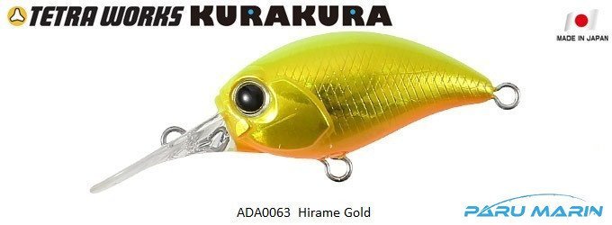 Tetra Works Kurakura ADA0063 / Hirame Gold