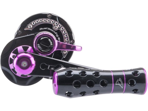 Jigging Master Monster Game Pe3 Black Purple (Sol El) Jig Çıkrık Olta Makinesi