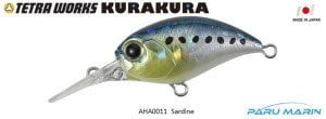Tetra Works Kurakura AHA0011 / Sardine