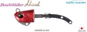 Duo Beach Walker Haul Head 27 Gr. AOA0204 / Go Red