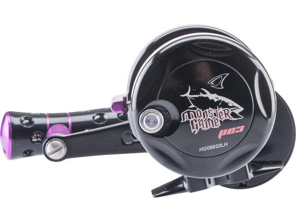 Jigging Master Monster Game Pe3 Black Purple (Sağ El) Jig Çıkrık Olta Makinesi