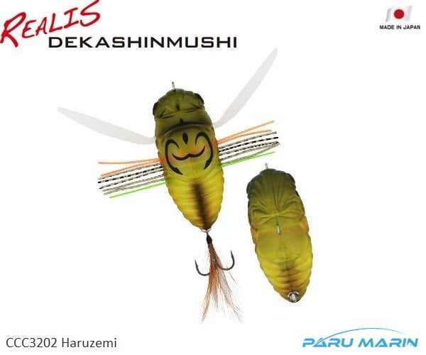 Duo Realis Dekashinmushi CCC3202 / Haruzemi