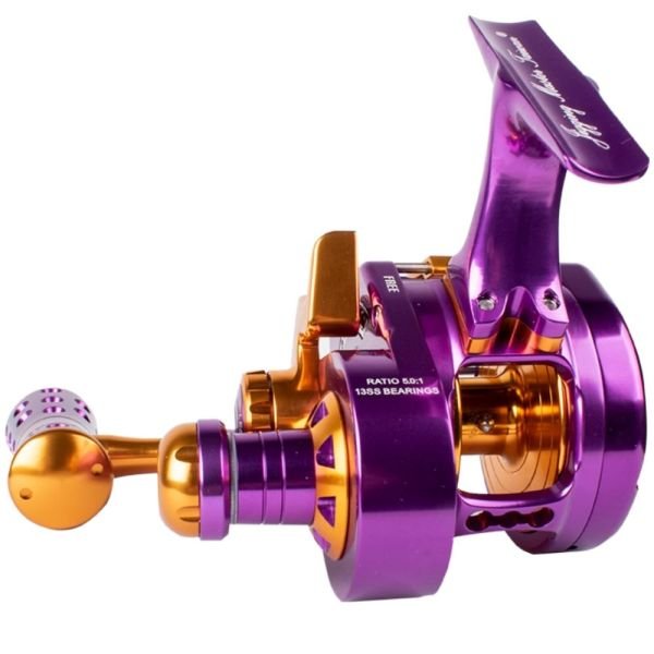 Jigging Master Underhead Pe3 Purple Gold (Sağ El) Jig Çıkrık Olta Makinesi