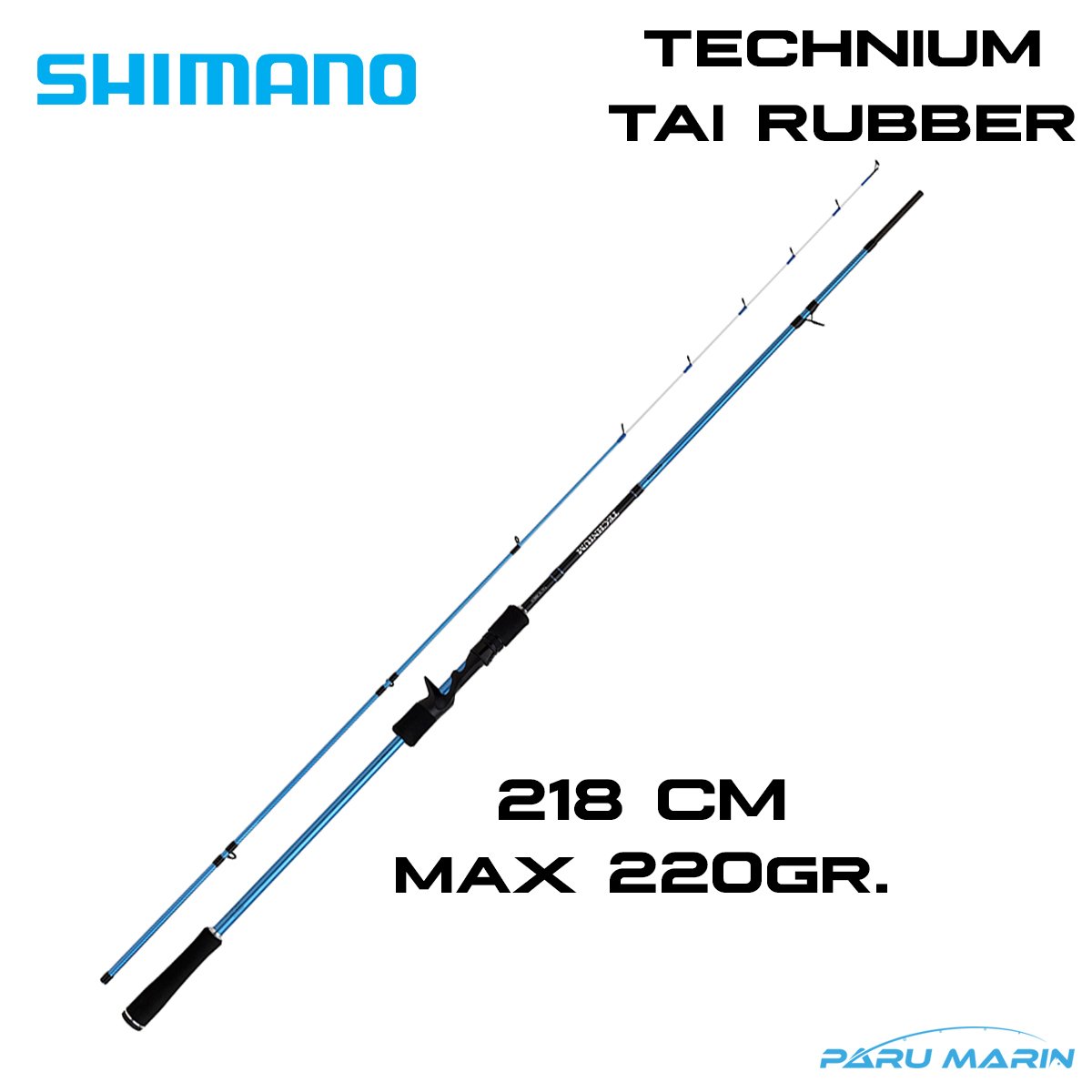 Shimano Technium Tai Rubber Tetikli Kamış 2.18mt Max 220gr.