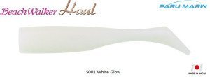 Beach Walker Haul Shad 4 S001 / White Glow