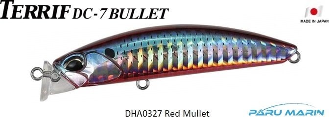 Duo Terrif Dc-7 Bullet DHA0327 / Red Mullet