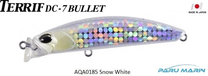 Duo Terrif Dc-7 Bullet AQA0185 / Snow White