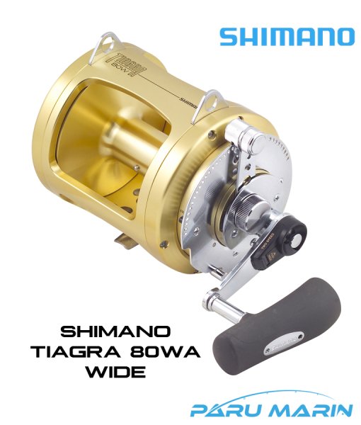 Shimano Tiagra 80WA Wide 2 speed Big Game Çıkrık