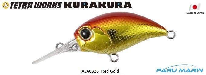 Tetra Works Kurakura ASA0328 / Red Gold