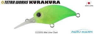 Tetra Works Kurakura CCC0351 / Mat Lime Chart