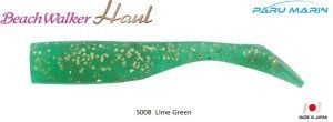 Beach Walker Haul Shad 4 S008 / Lime Green