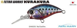 Tetra Works Kurakura GHA0335 / Red Sardine