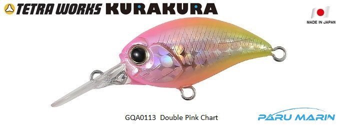 Tetra Works Kurakura GQA0113 / Double Pink Chart