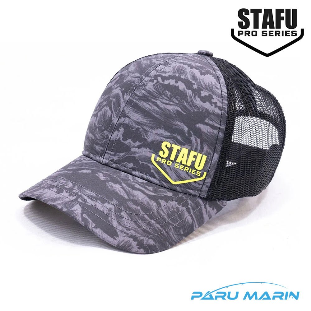 Stafu Pro - Signature - Neon Yellow Şapka